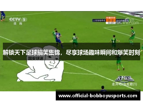 解锁天下足球搞笑集锦，尽享球场趣味瞬间和爆笑时刻